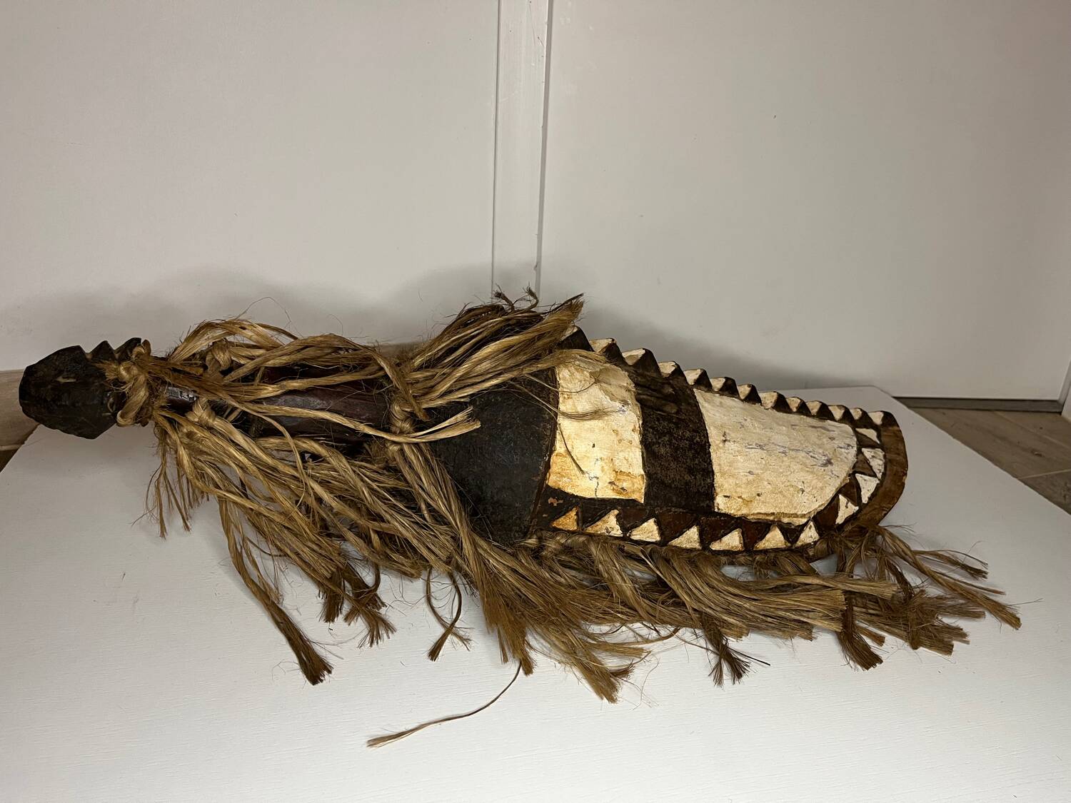 Rare ancient Mossi mask – Burkina Faso – early 20th century
