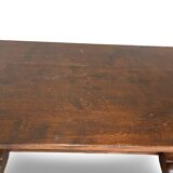 A fine 18th Century French walnut dining table