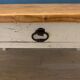 Rustic coffee table in solid wood