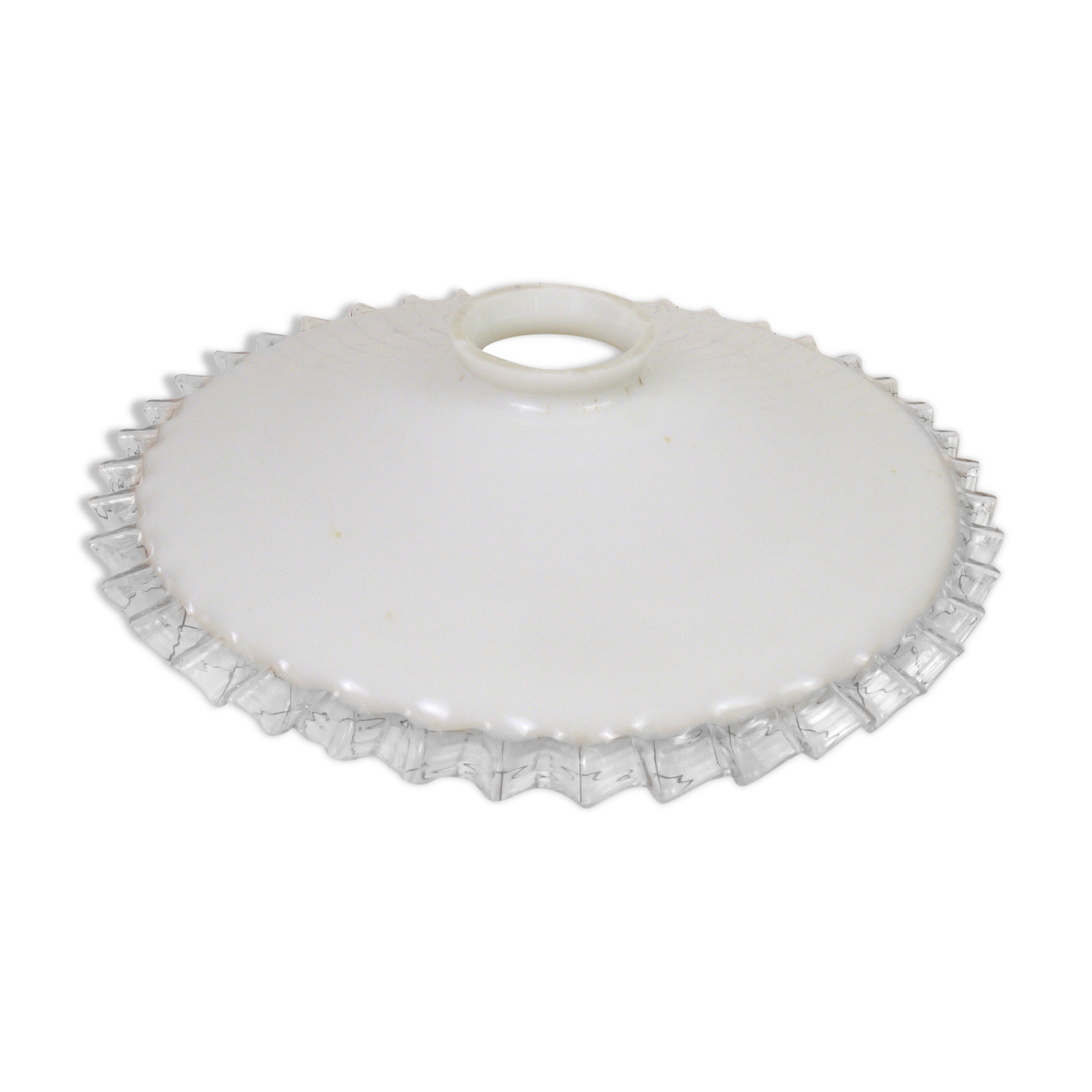 Opaline patty lampshade