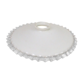 Abat-jour galette opaline