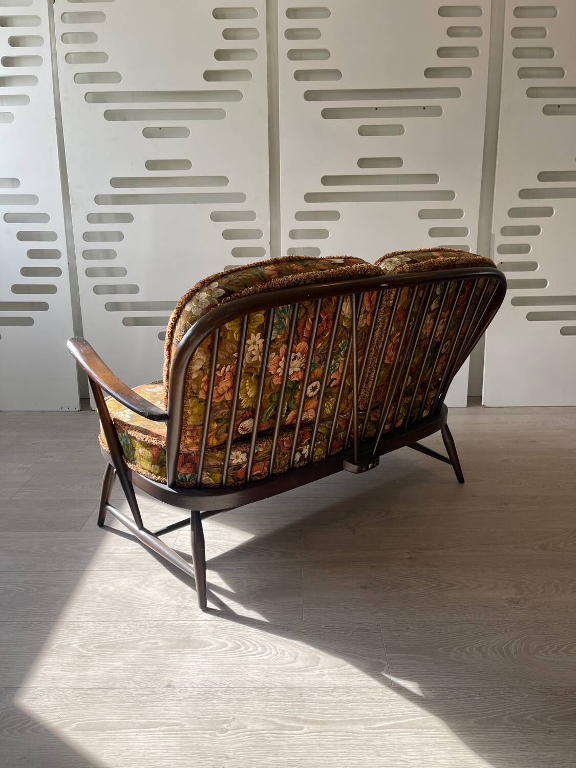 Banquette 2 places Ercol, modèle Windsor