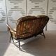 2-seater bench Ercol, Windsor model