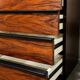 Commode en placage de palissandre, Interlubke Germany, 1970