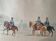 Drawing "Cavalry" Militaria by Théodore Fort (1810-1896)