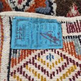 Tapis marocain fait main 2,90x3 m – Certificat d’authenticité