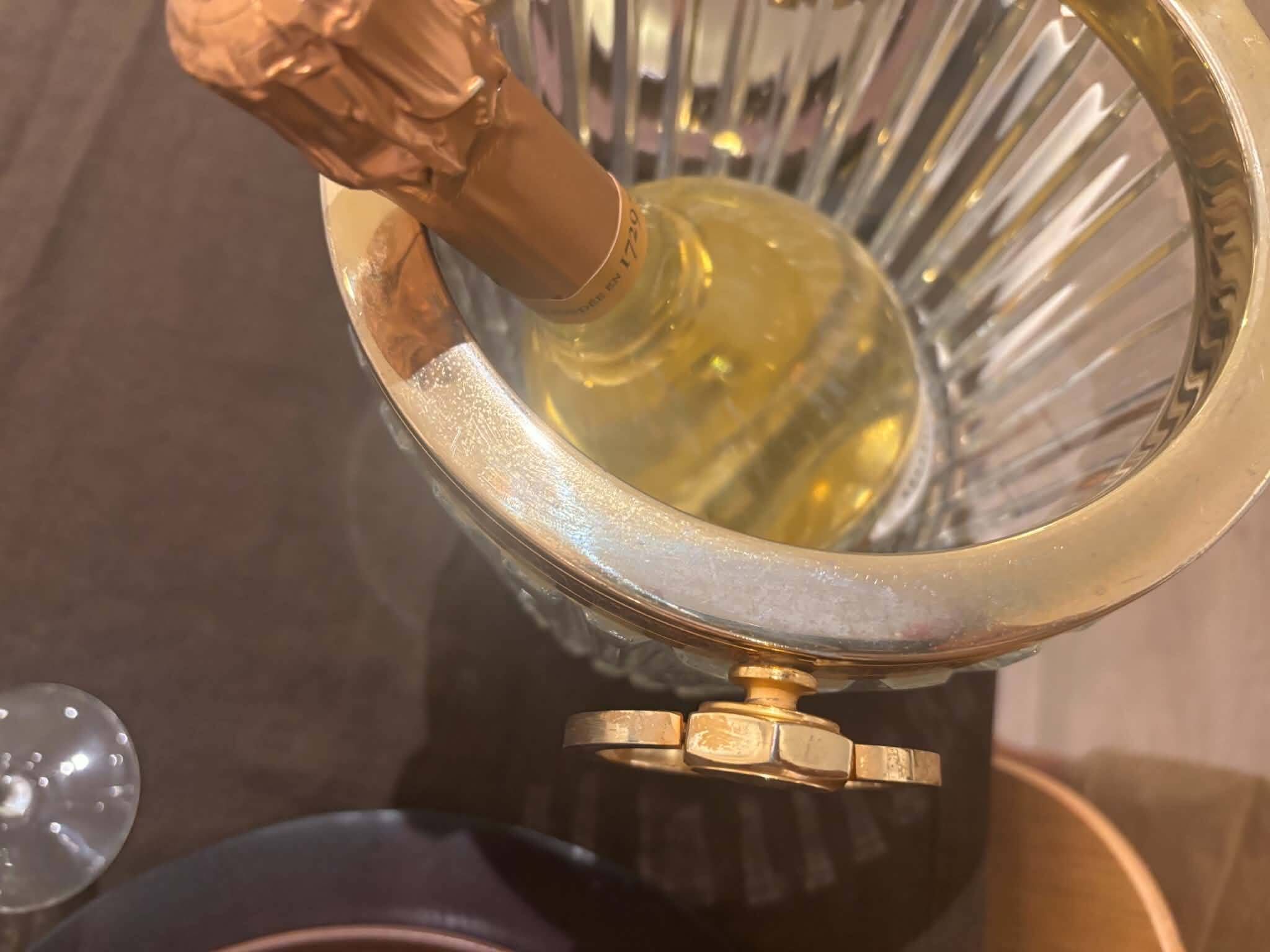 Champagne bucket