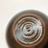 Maredsous ceramic pitcher and bowls