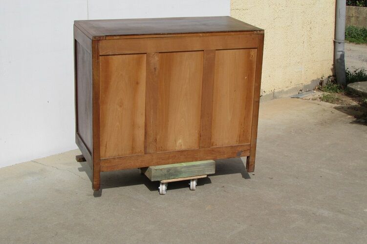 Walnut Art Deco dresser