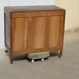 Walnut Art Deco dresser