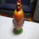 Pichet coq barbotine St Clément