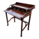 Bureau d’officier acajou style campagne anglais desk