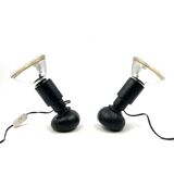 Gino Sarfatti, Set of 2 Table Lamps mod. 600/C, Arteluce Italy, 1966