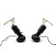 Set de 2 lampes de table mod. 600/C, de Gino Sarfatti, Arteluce Italie, 1966