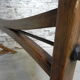 Oak bistro table