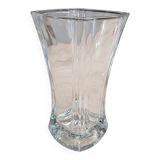 Crystal vase