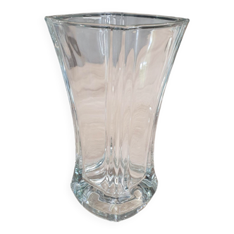 Crystal vase