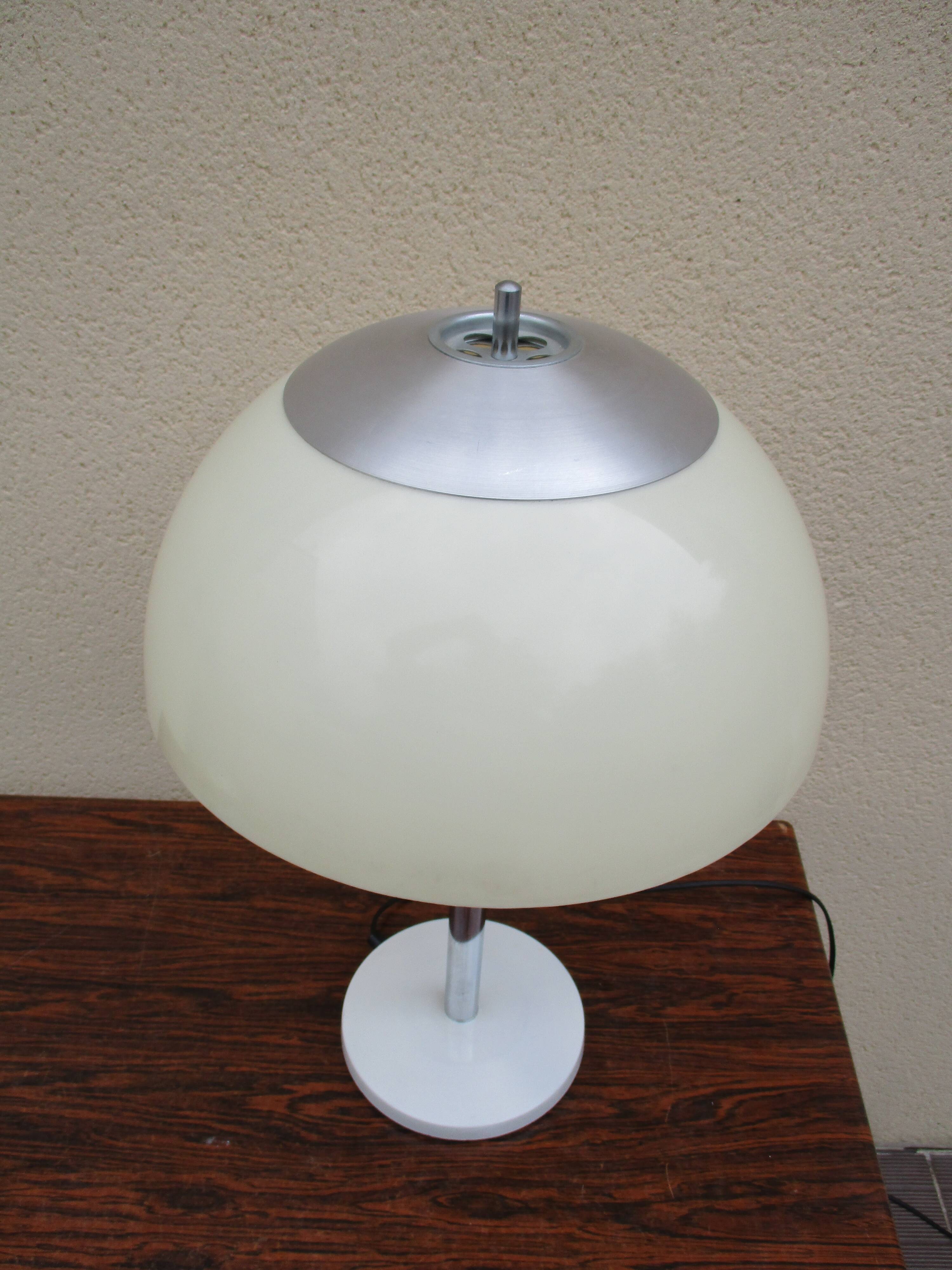 Lampe champignon unilux vintage années 70