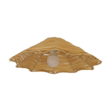 Suspension Gustave in Braided Raffia – 40×10 cm – Handmade Production Mar