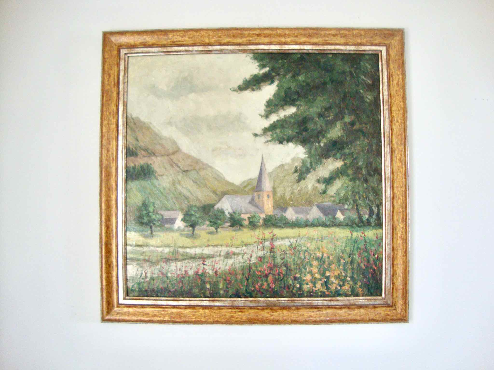 Maurice De Korte Painting