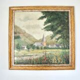 Maurice De Korte Painting