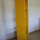 Yellow solid pine shelf