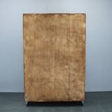 Armoire Bauhaus par Hynek Gottwald en placage de noyer et hêtre, années 1940