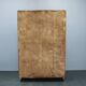 1940s Bauhaus Wardrobe by Hynek Gottwald , Walnut & Beech Veneer, Chrome De