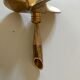 Porte stylo en laiton vintage