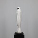 Marble Sculpture by Paul Simons, 1980s