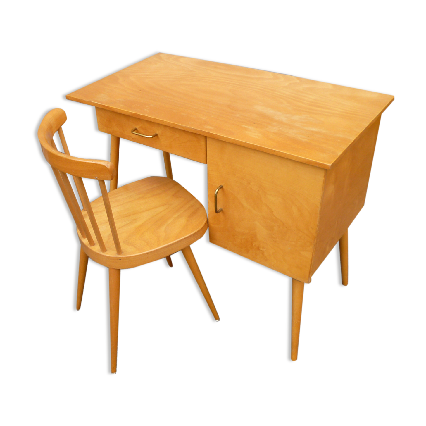 Baumann vintage desk and chair