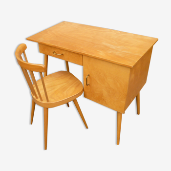 Baumann vintage desk and chair