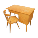 Baumann vintage desk and chair