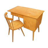 Baumann vintage desk and chair
