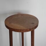Sellette en bois, années 50