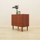 Teak chest of drawers from the 1960s, Denmark