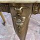 Table basse dessus marbre