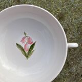 Gien x Motton 4 bowls with handles