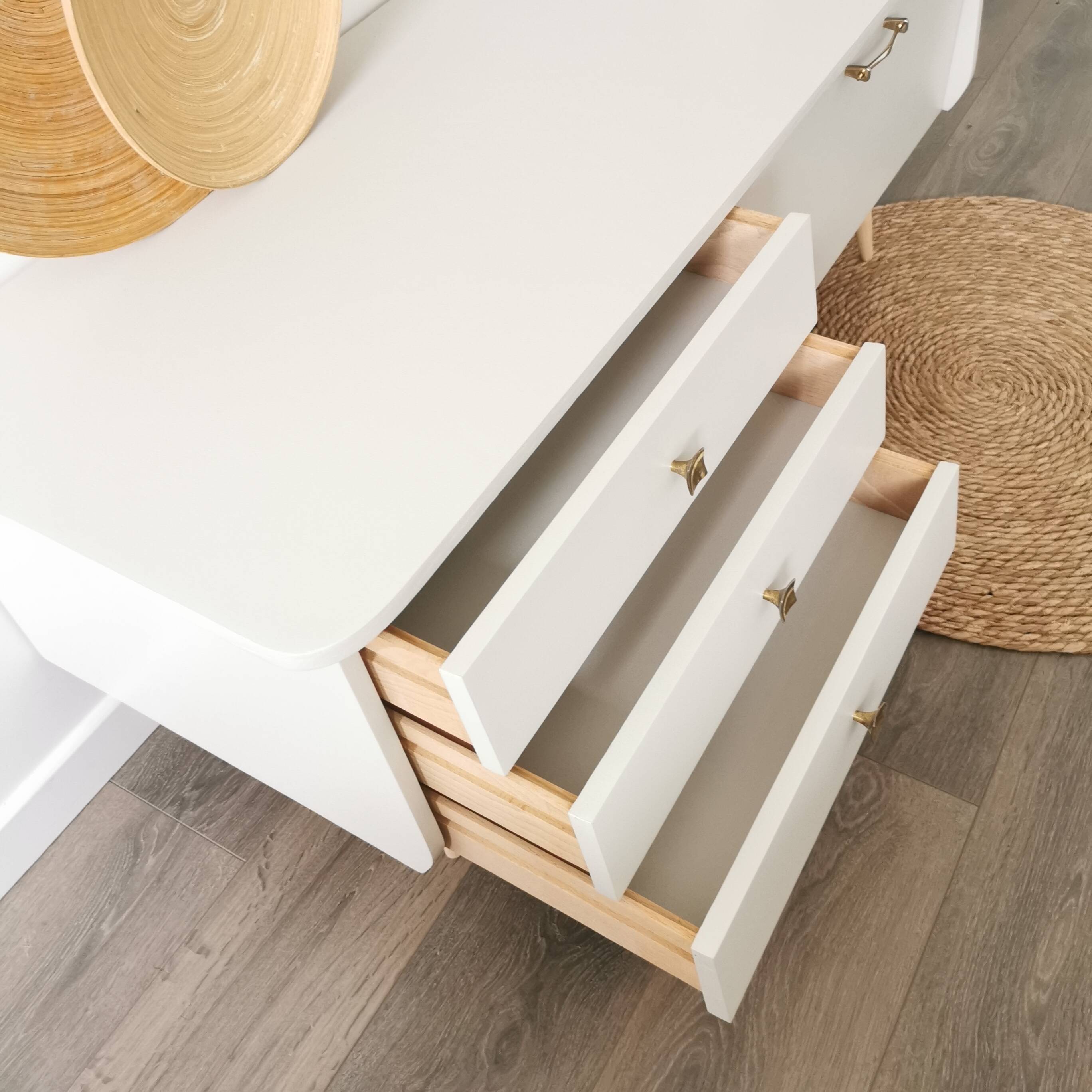 Vintage low sideboard