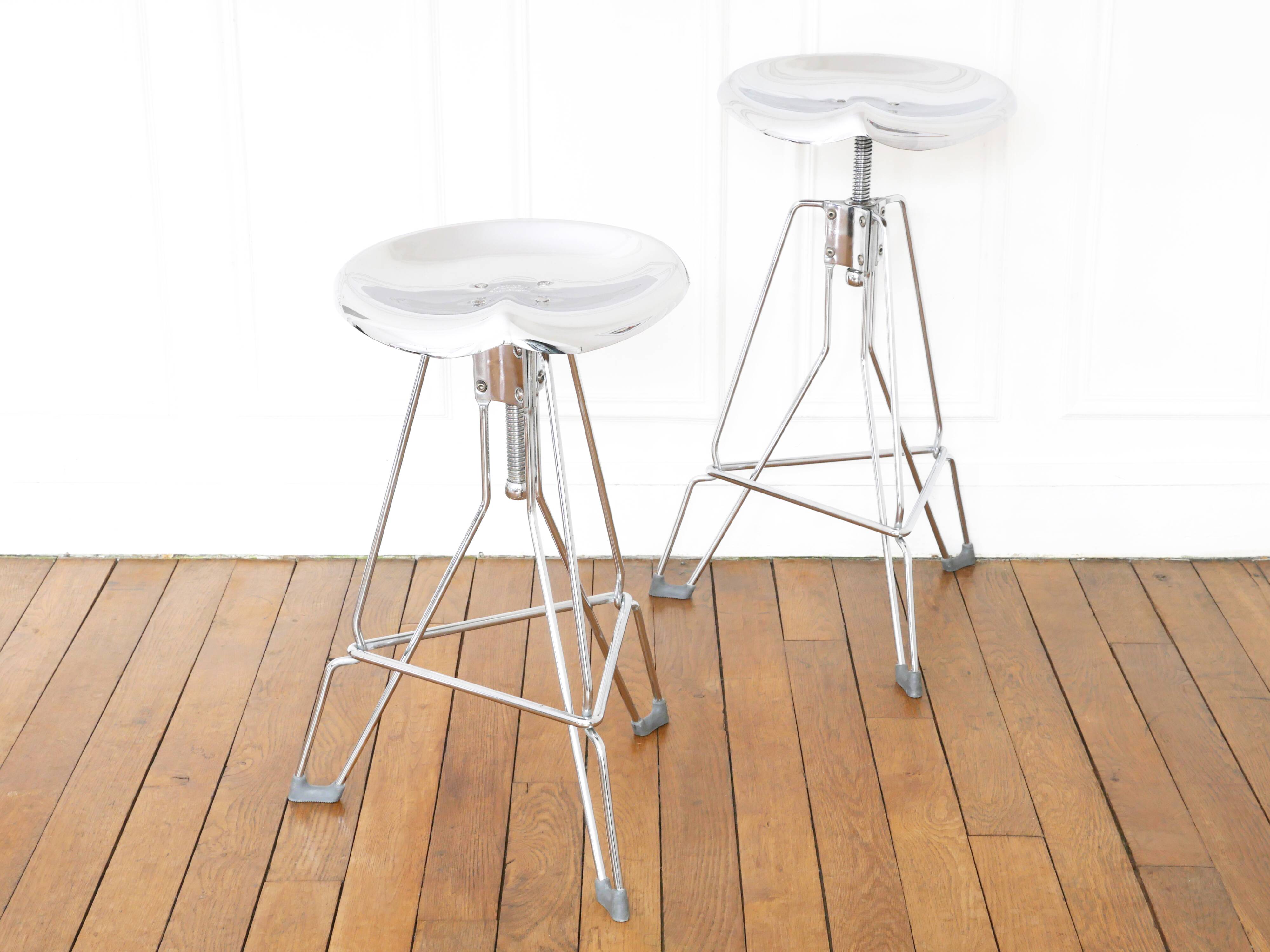 DULTON メタルスツール YASU SASAMOTO ダルトン/ Dulton stool by Yasu Sasamoto | Selency