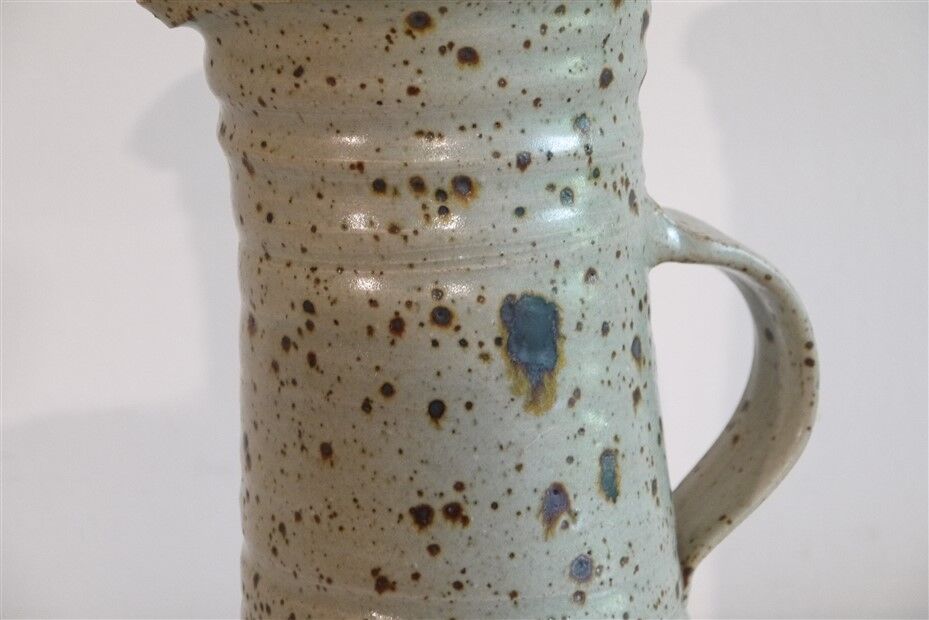 Sandstone pitcher by Gustave Tiffoche