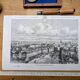 Châlons-en-Champagne, vintage engraving, printed in 1883.