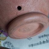 Terracotta lamp base
