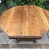 Octagonal dining table