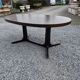 Table Baumann extensible en chêne des années 60