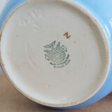 Cache pot in earthenware Villeroy and Boch 40s