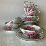 Service de 8 Tasses et sous-tasses à café/thé Bernardaud ancien Années 20 m
