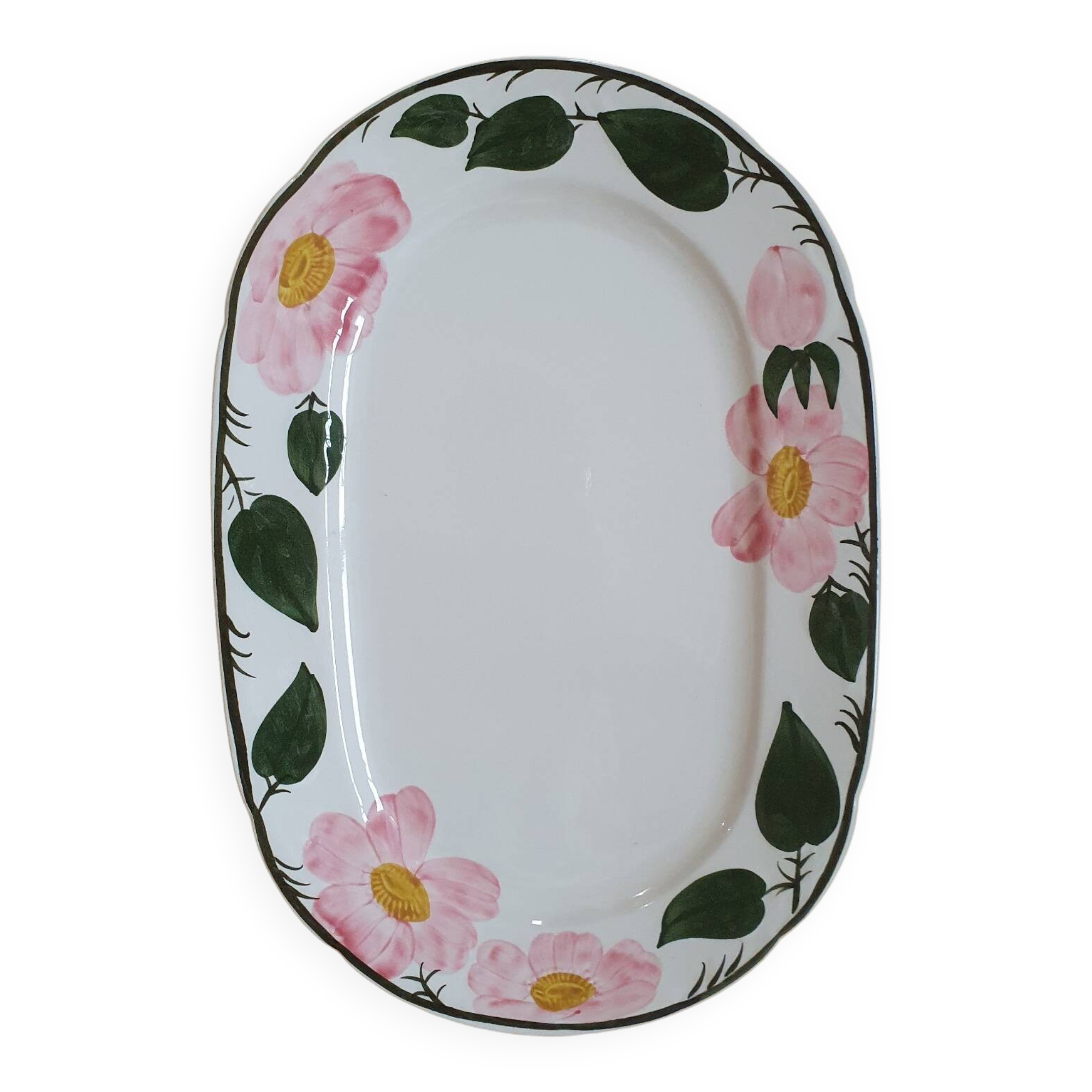 Oval plate Villeroy & Boch Wild Rose