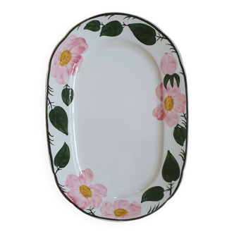 Plat oval Villeroy et boch wild rose