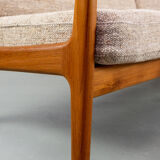 Vintage Teak 3 Seater Sofa by Juul Kristensen, 1960